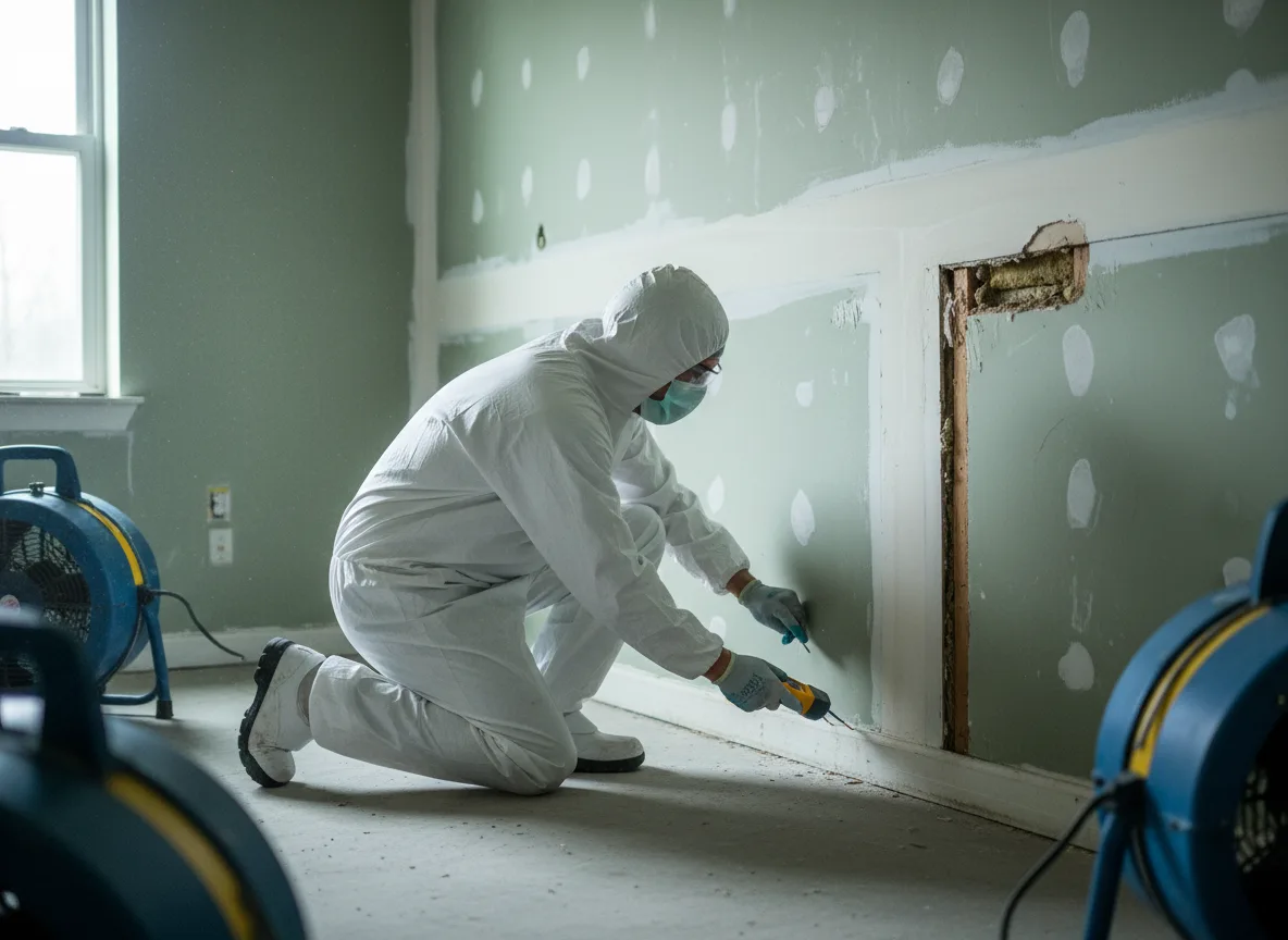 Water Damage Restoration company in Dekalb, IL